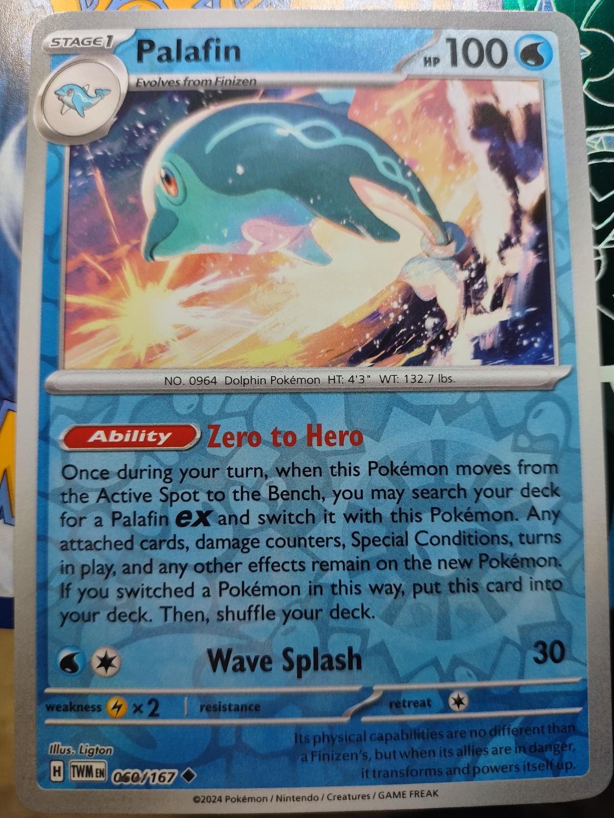 Palafin [Reverse Holo]