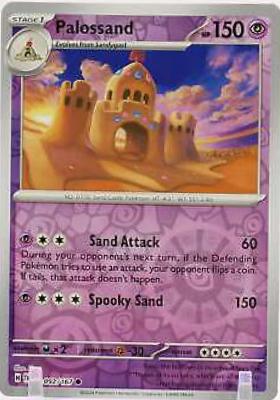 Palossand [Reverse Holo]