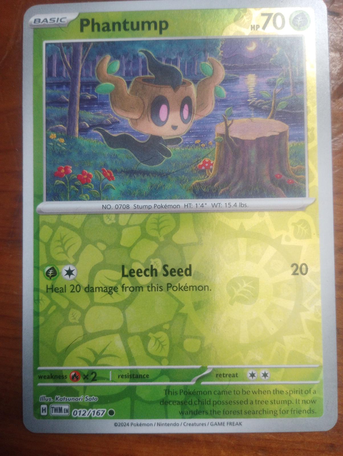 Phantump [Reverse Holo]