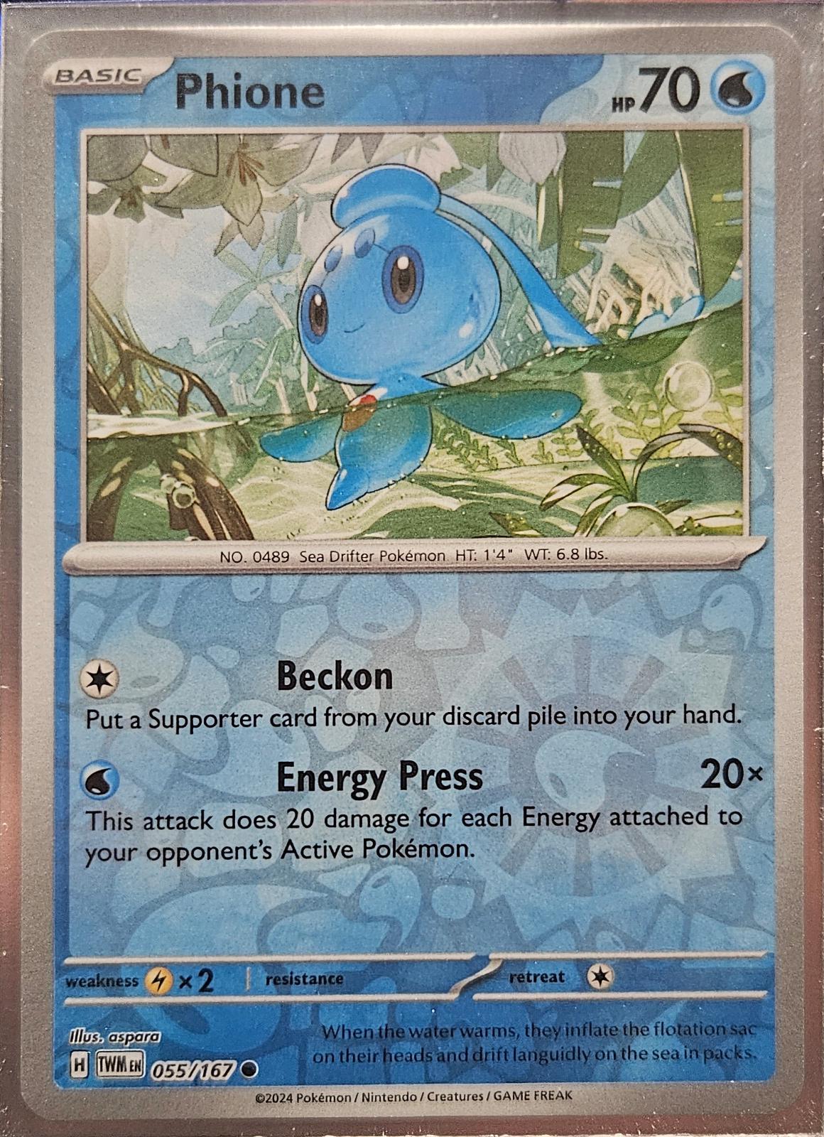 Phione [Reverse Holo]