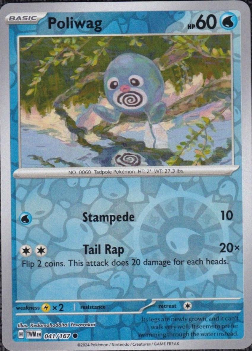 Poliwag [Reverse Holo]