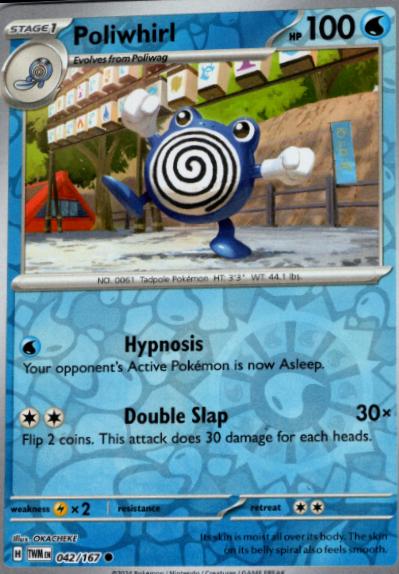 Poliwhirl [Reverse Holo]