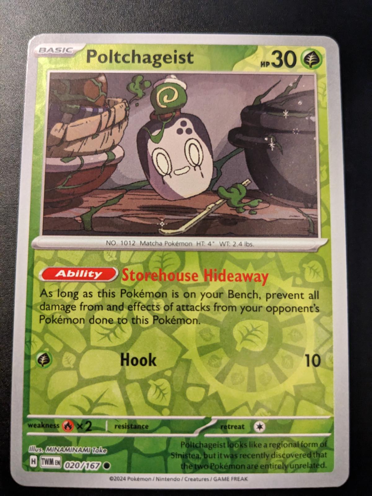 Poltchageist [Reverse Holo]