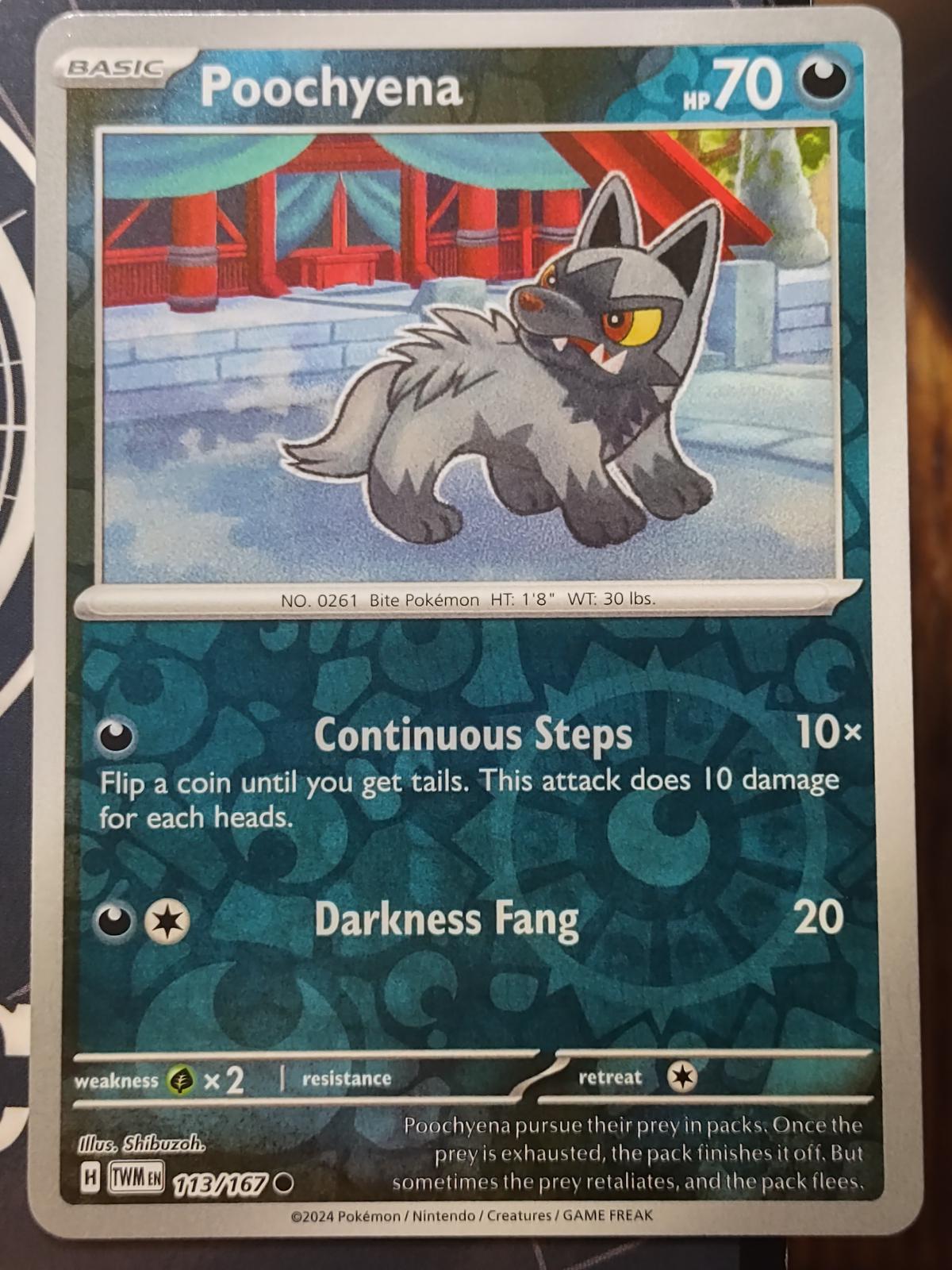 Poochyena [Reverse Holo]