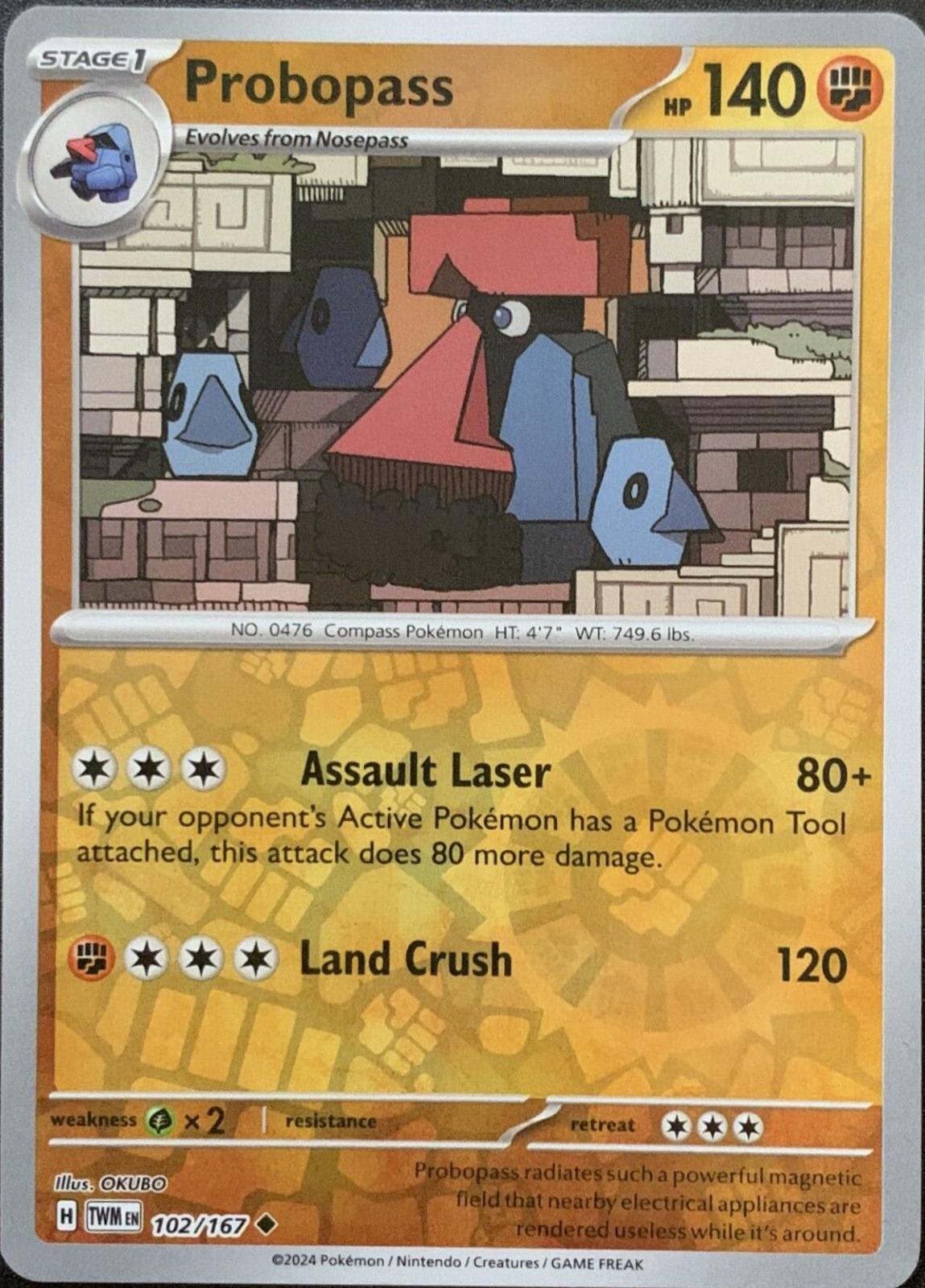 Probopass [Reverse Holo]