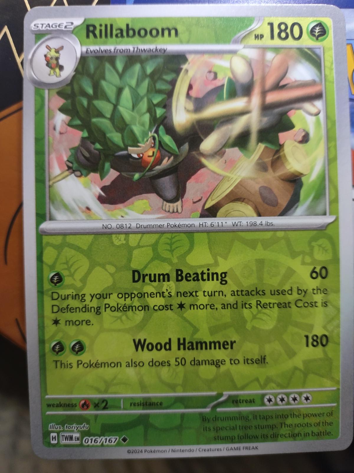 Rillaboom [Reverse Holo]