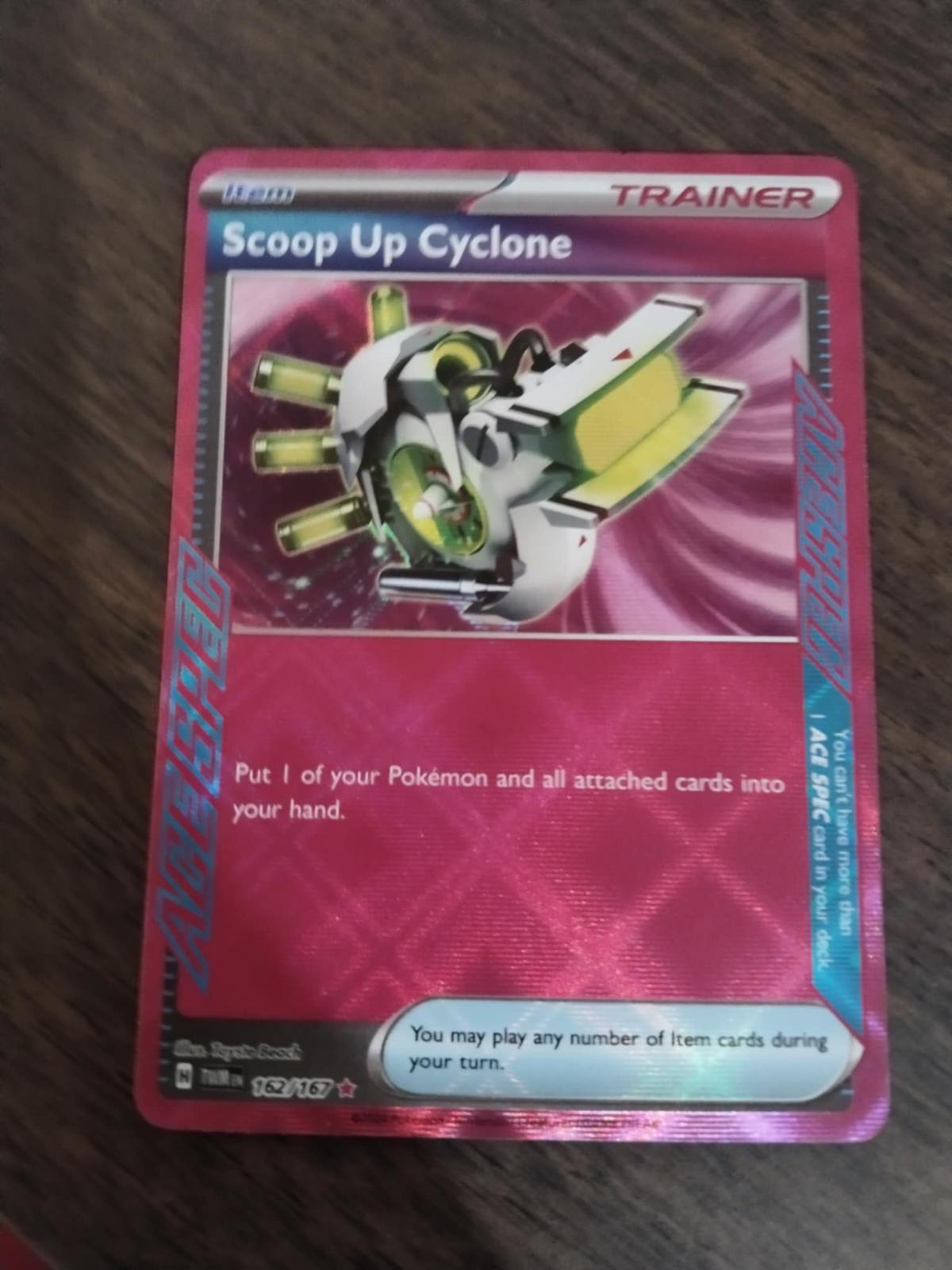Scoop Up Cyclone [Reverse Holo]