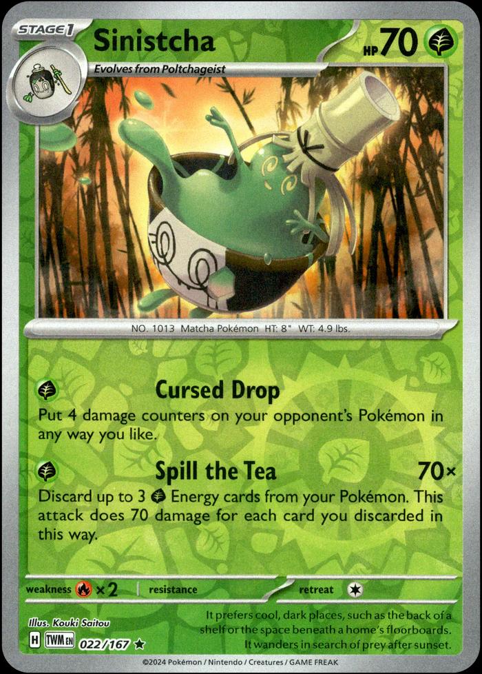 Sinistcha [Reverse Holo]