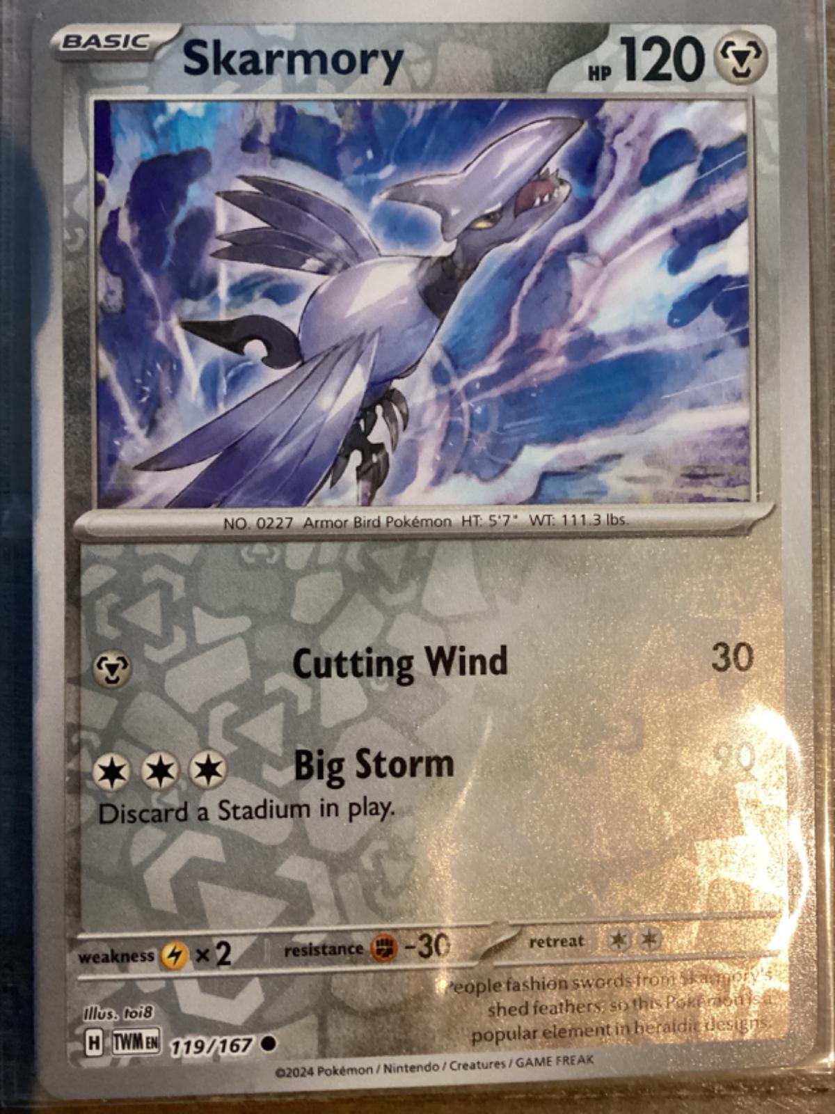 Skarmory [Reverse Holo]