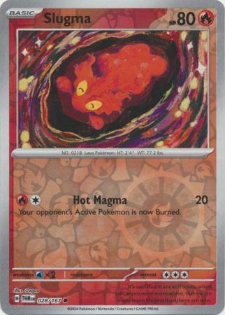 Slugma [Reverse Holo]