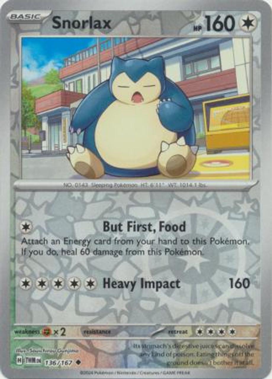 Snorlax [Reverse Holo]