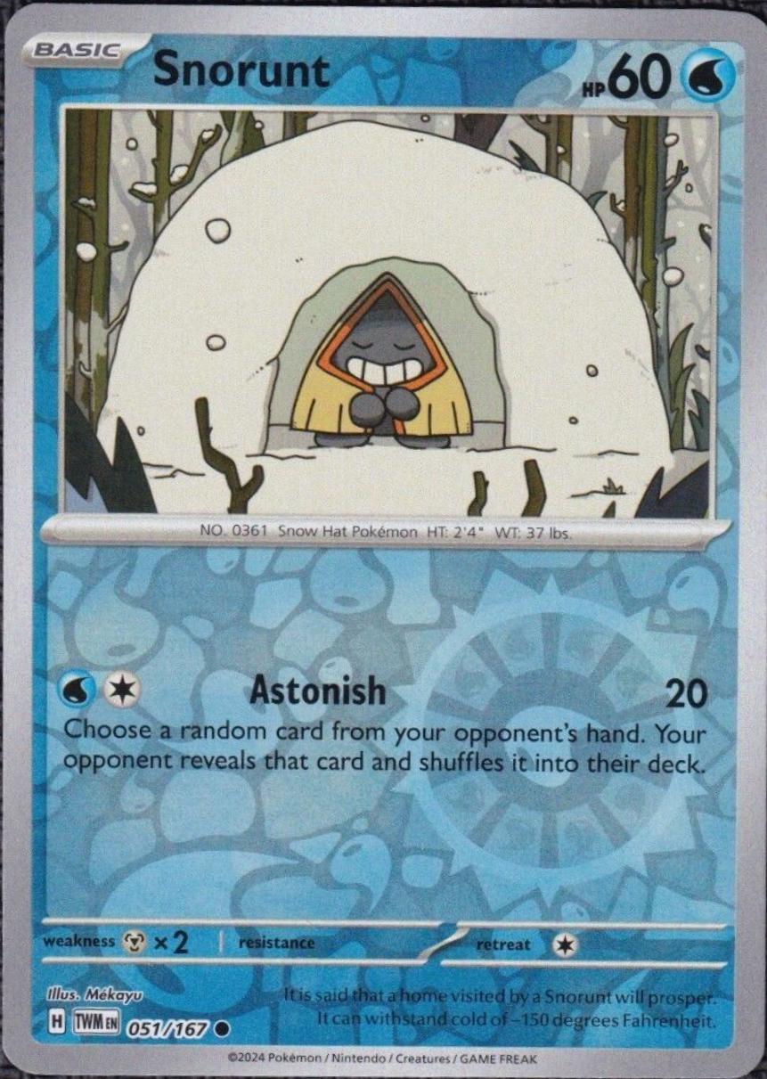 Snorunt [Reverse Holo]