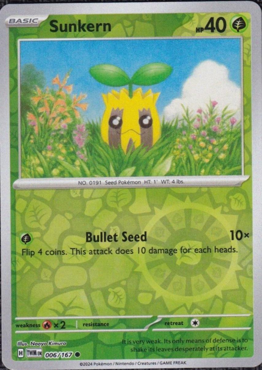 Sunkern [Reverse Holo]