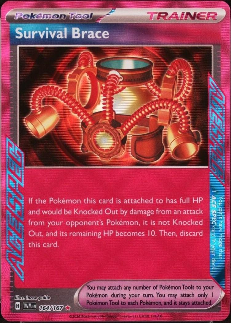 Survival Brace [Reverse Holo]