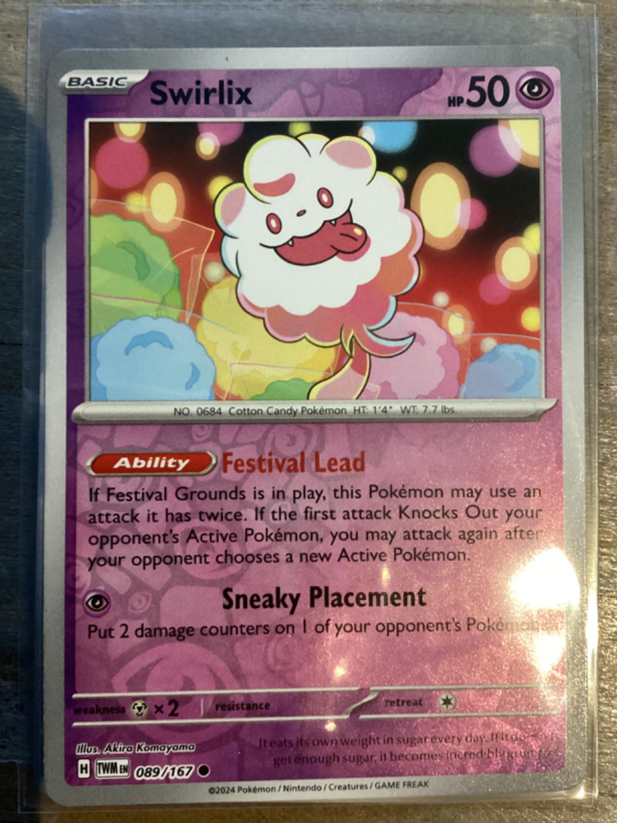 Swirlix [Reverse Holo]