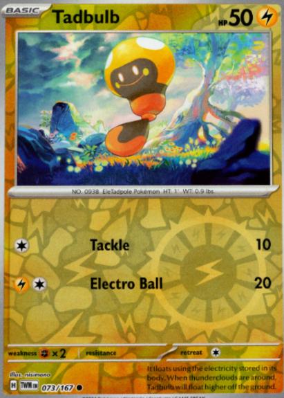Tadbulb [Reverse Holo]
