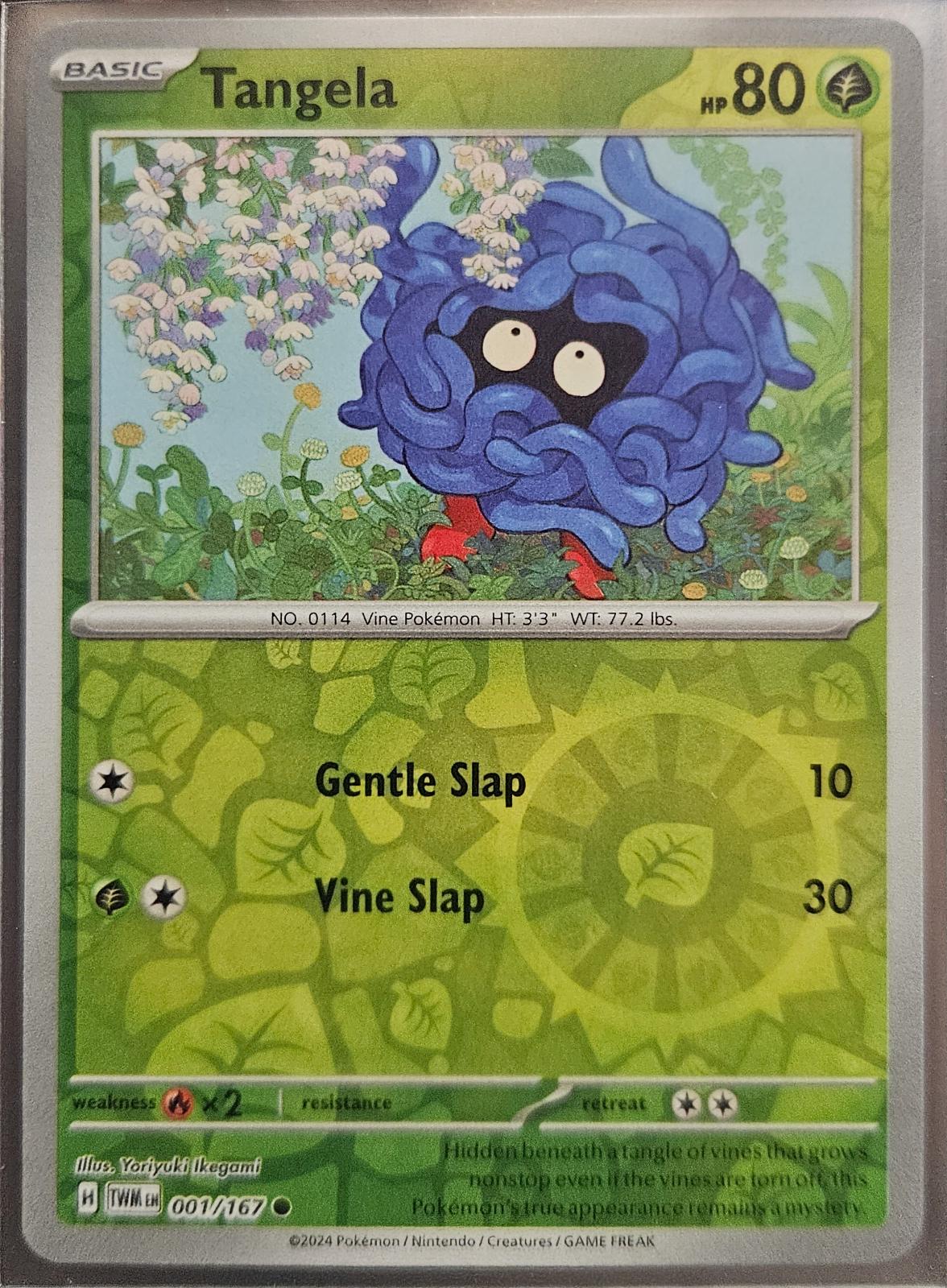 Tangela [Reverse Holo]