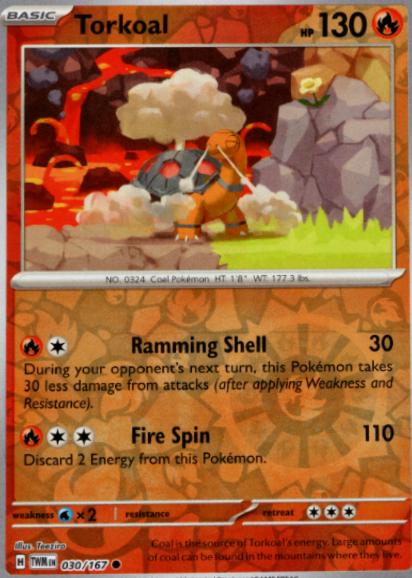 Torkoal [Reverse Holo]