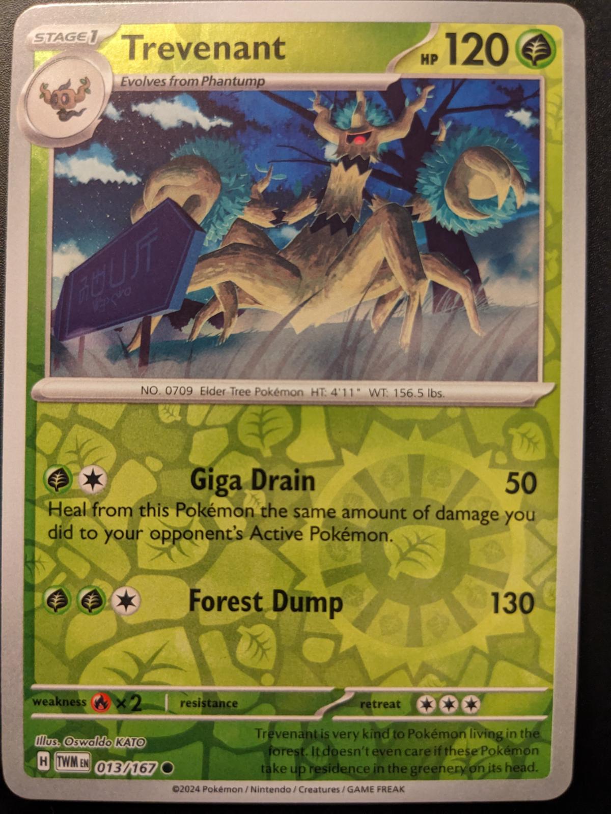 Trevenant [Reverse Holo]