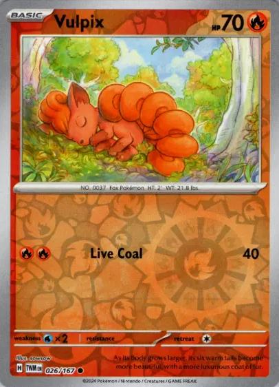 Vulpix [Reverse Holo]