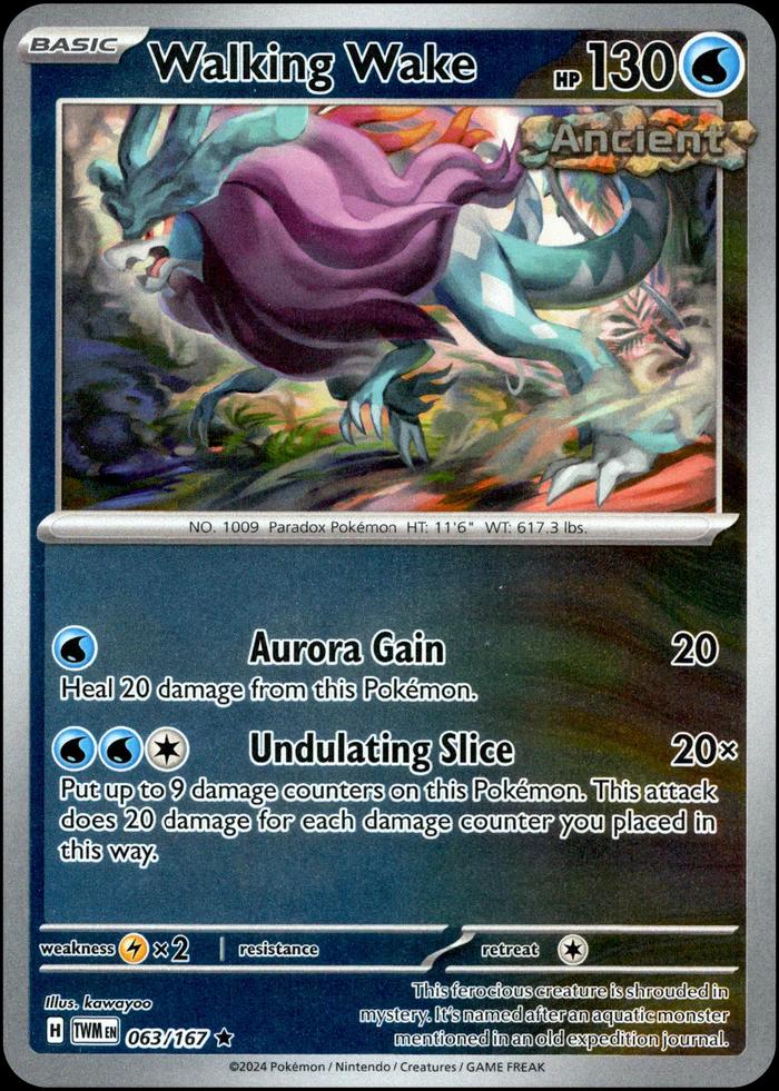 Walking Wake [Reverse Holo]