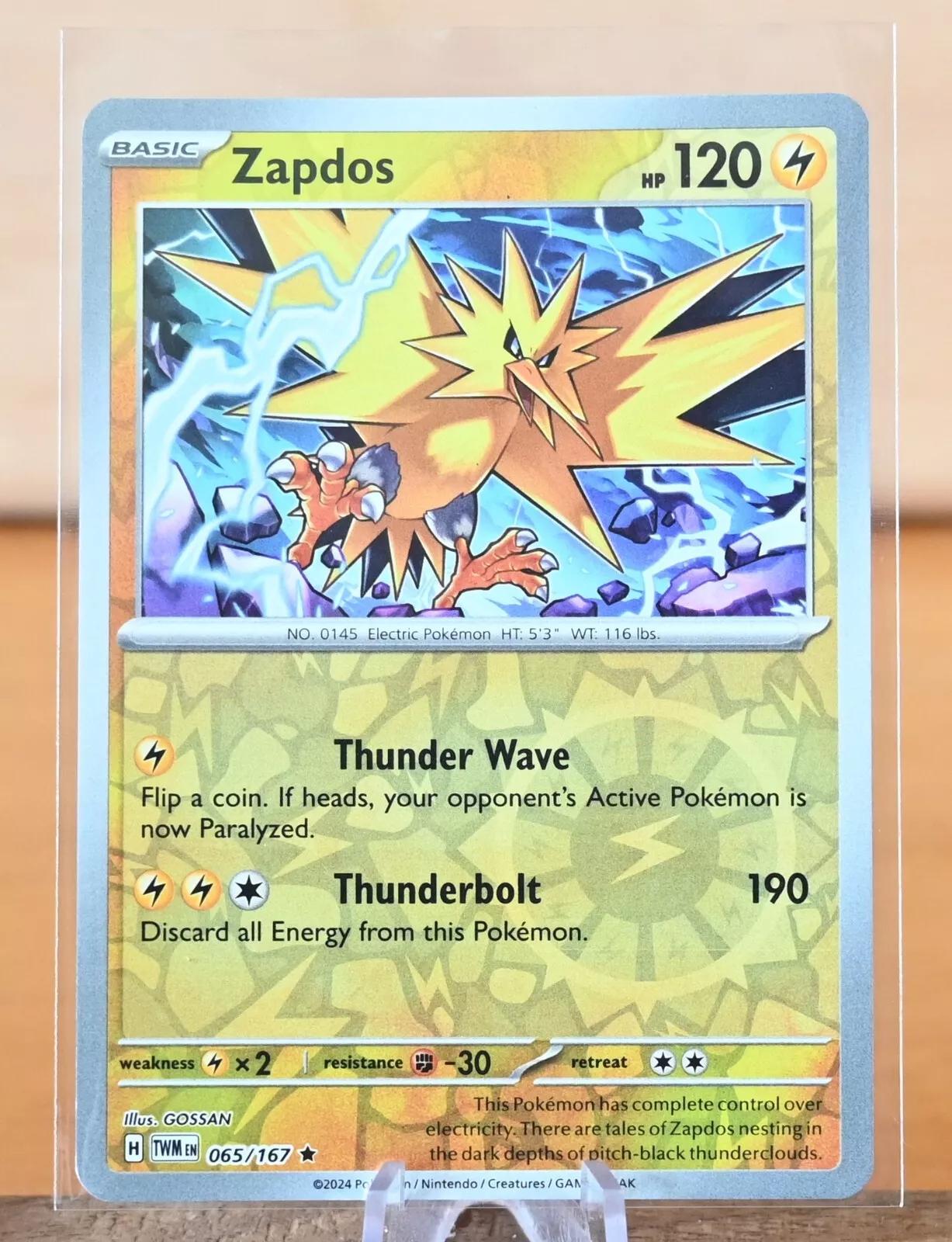 Zapdos [Reverse Holo]