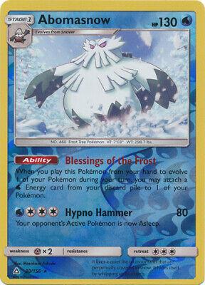 Abomasnow [Reverse Holo]