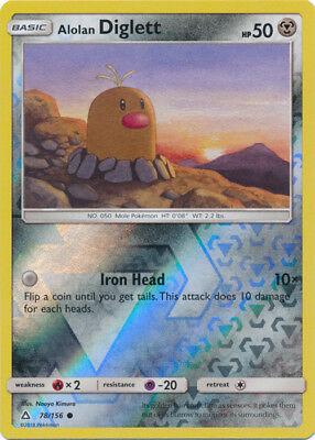 Alolan Diglett [Reverse Holo]