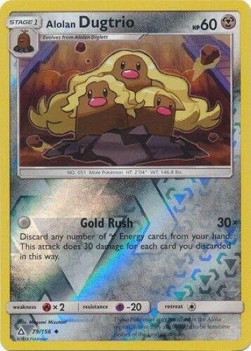 Alolan Dugtrio [Reverse Holo]