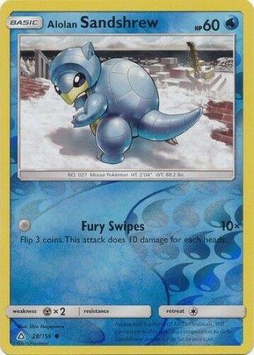 Alolan Sandshrew [Reverse Holo]