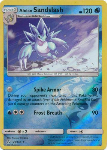 Alolan Sandslash [Reverse Holo]