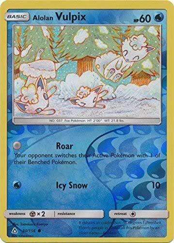 Alolan Vulpix [Reverse Holo]