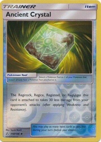 Ancient Crystal [Reverse Holo]