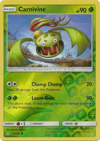 Carnivine [Reverse Holo]