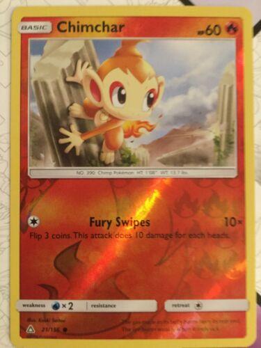 Chimchar [Reverse Holo]