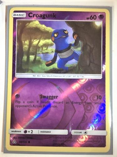 Croagunk [Reverse Holo]