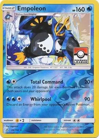 Ultra Prism Empoleon [Pokemon-League] Pokémon card