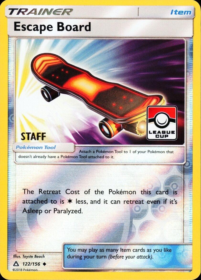 Ultra Prism Escape Board [League-Cup-Staff] Pokémon card