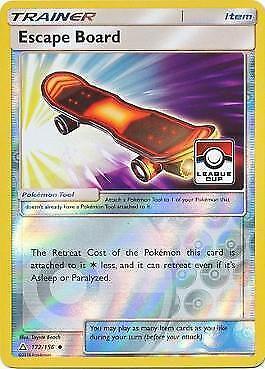Ultra Prism Escape Board [Reverse-Foil-League-Cup] Pokémon card