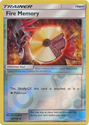Fire Memory [Reverse Holo]