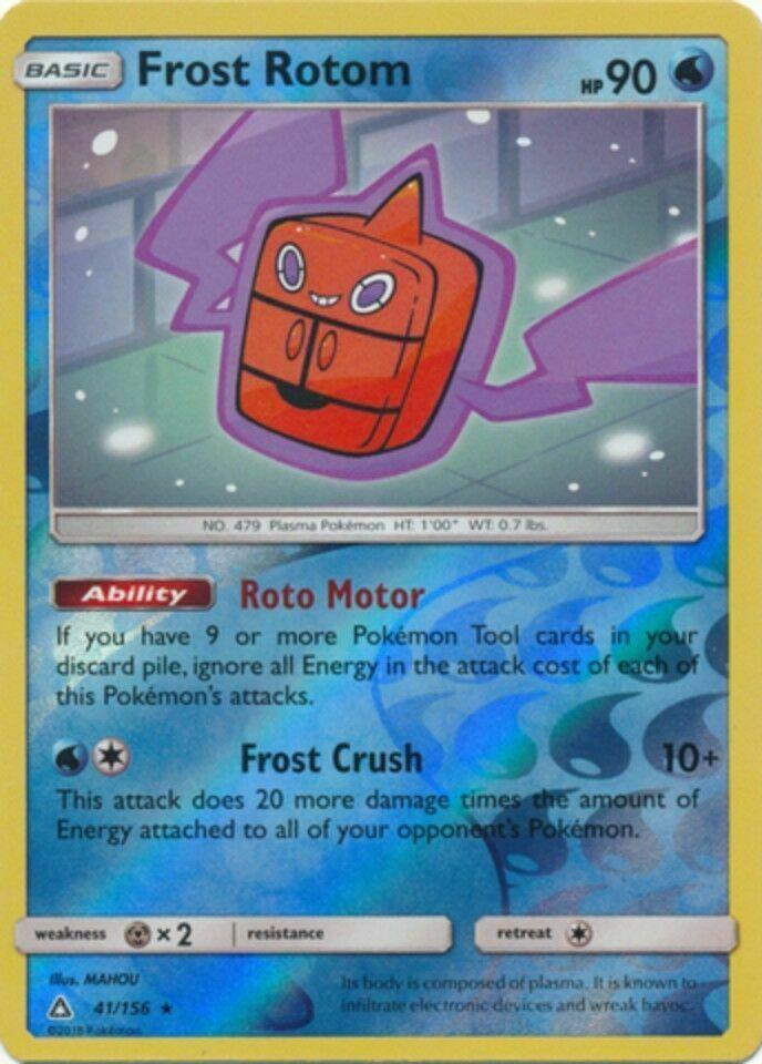 Frost Rotom [Reverse Holo]