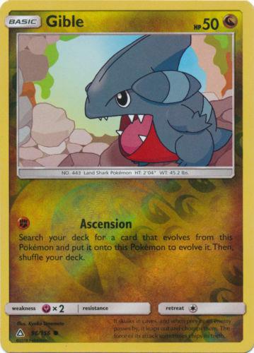 Gible [Reverse Holo]