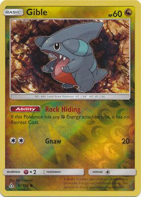 Gible [Reverse Holo]