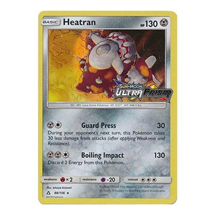 Ultra Prism Heatran [Promo] Pokémon card