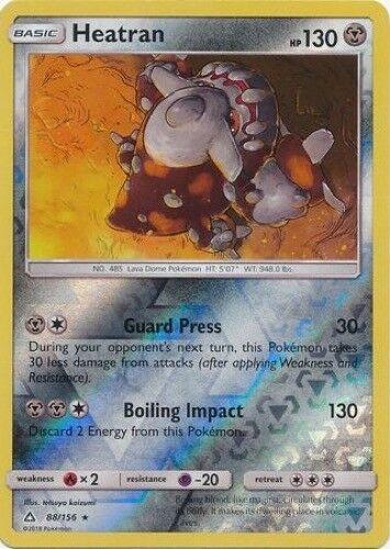 Heatran [Reverse Holo]