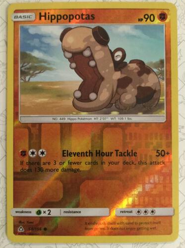 Hippopotas [Reverse Holo]