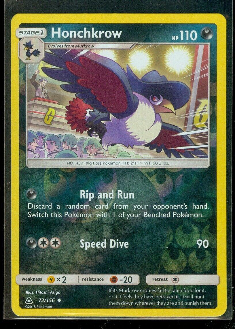 Honchkrow [Reverse Holo]