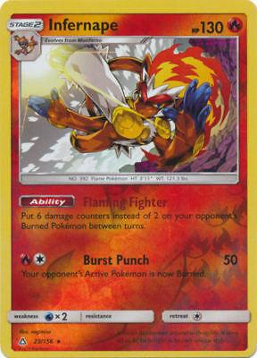Infernape [Reverse Holo]