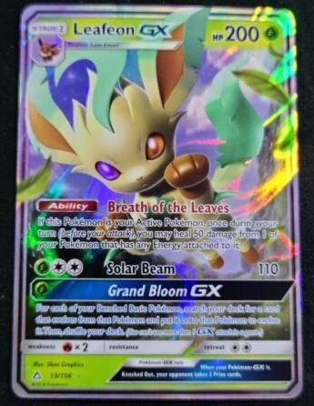 Leafeon GX [Reverse Holo]