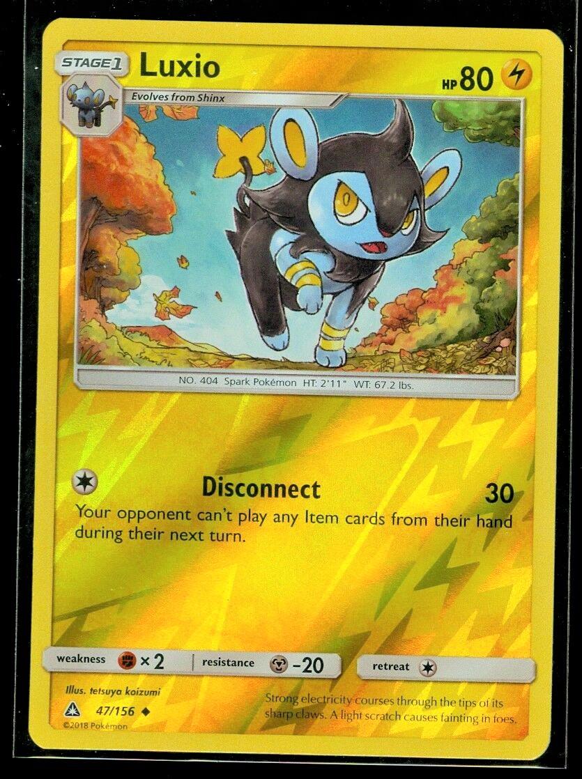 Luxio [Reverse Holo]